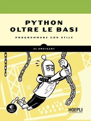 cover image of Python oltre le basi